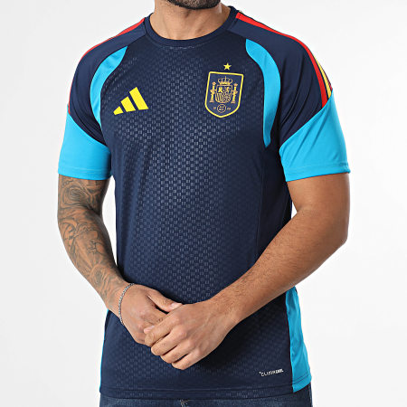Adidas Sportswear - Maillot De Foot Espagne KA8194 Bleu Marine