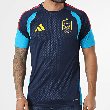 Adidas Sportswear - Maillot De Foot Espagne KA8194 Bleu Marine