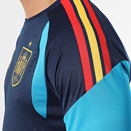 Adidas Sportswear - Maillot De Foot Espagne KA8194 Bleu Marine