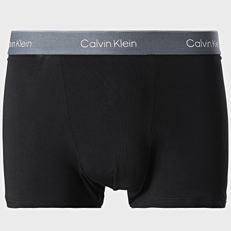 Calvin Klein - Pack de 3 Boxers NB4286 Negro Rosa Blanco Gris