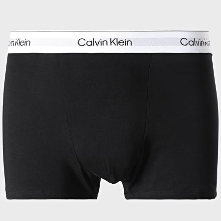 Calvin Klein - Pack de 3 Boxers NB4286 Negro Rosa Blanco Gris