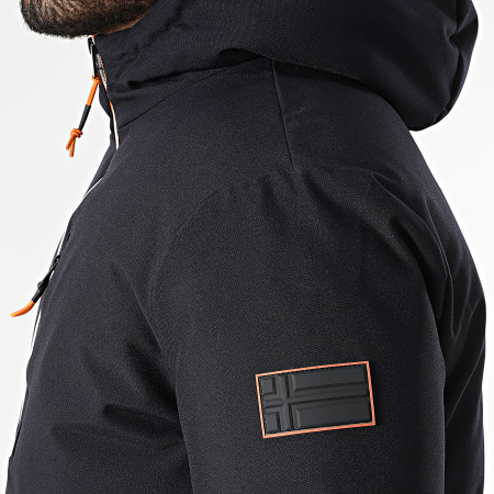 Geographical Norway - Parka Capuche Cassim Bleu Marine