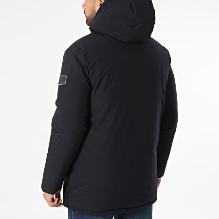 Geographical Norway - Parka Capuche Cassim Bleu Marine