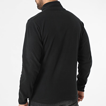 Geographical Norway - Veste Polaire Zippée Ulysse Noir