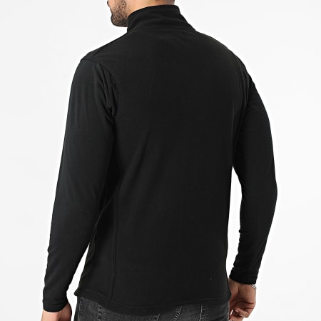 Geographical Norway - Gevoerd Zipper Vest Zonder Mouwen Vug Zwart