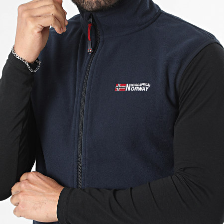 Geographical Norway Veste Polaire Homme Zippée Mi-Saison - Modèle Title, 5 Coloris, S-XXXL