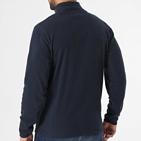 Geographical Norway - Veste Polaire Zippée Ulysse Bleu Marine