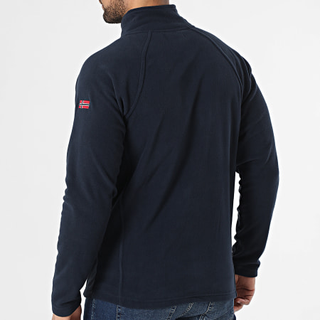 Geographical Norway - Veste Polaire Zippée Tug Bleu Marine