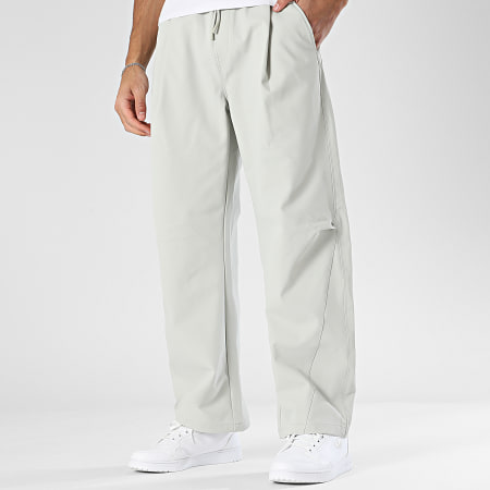 KZR - Pantalón Baggy 858 Gris Claro