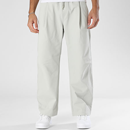 KZR - Pantalón Baggy 858 Gris Claro