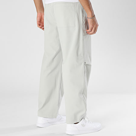 KZR - Pantalón Baggy 858 Gris Claro