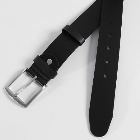 LBO - Ceinture 0005 Noir Argenté