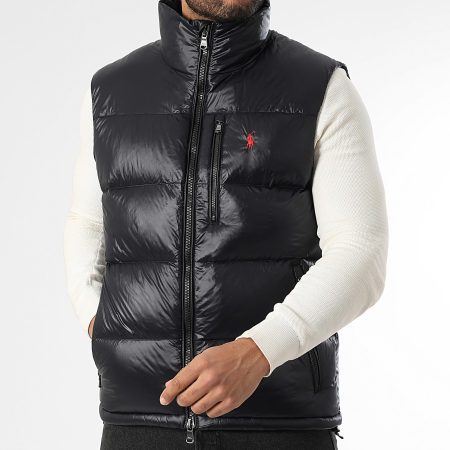 Polo Ralph Lauren - Plumífero Sin Mangas Original Player Azul Marino