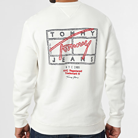 Tommy Jeans - Sweat Crewneck Entry DNA Play 2366 Beige Clair