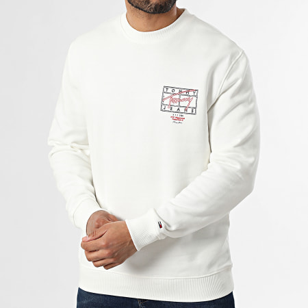 Tommy Jeans - Sweat Crewneck Entry DNA Play 2366 Beige Clair