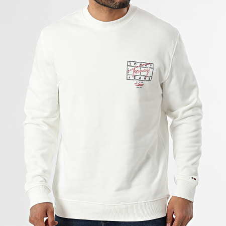 Tommy Jeans - Sweat Crewneck Entry DNA Play 2366 Beige Clair
