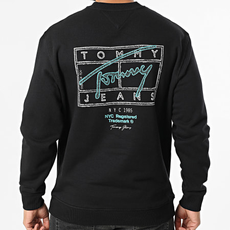 Tommy Jeans - Sweat Crewneck Entry DNA Play 2366 Noir