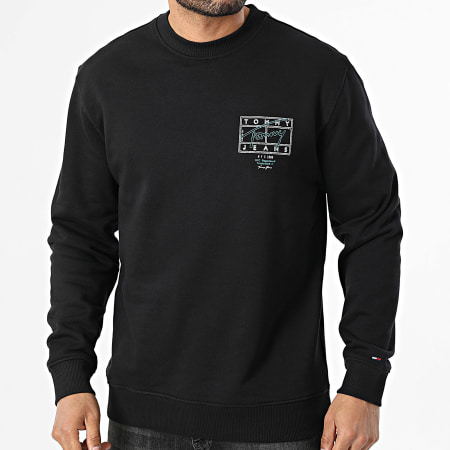 Tommy Jeans - Sweat Crewneck Entry DNA Play 2366 Noir