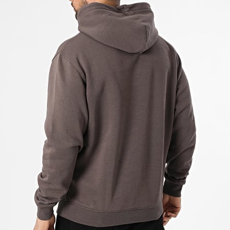 Tommy Jeans - Sweat Capuche Linear Logo 0746 Marron