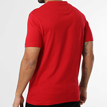 Tommy Hilfiger - Tee Shirt Brand Love Small Hilfiger 1456 Rouge