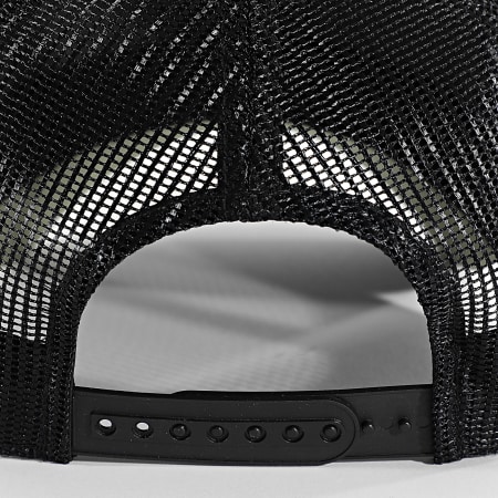 Watts - Casquette Trucker Tribe Vert Kaki Noir