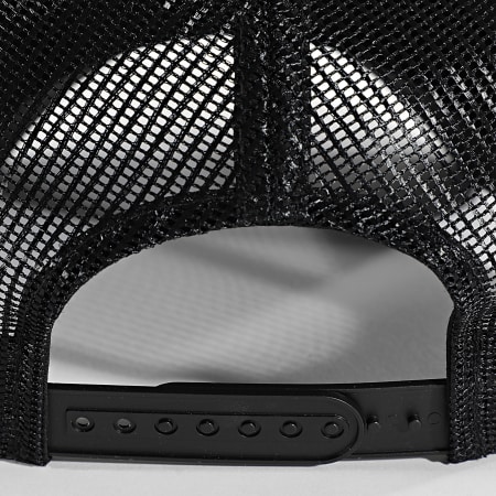 Watts - Casquette Trucker Tribe Bleu Roi Noir Bleu Clair