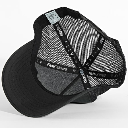 Watts - Casquette Trucker 1 Tokyo Vert Foncé Noir Vert Fluo