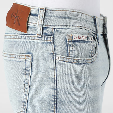Calvin Klein - Jean Slim RE778 Bleu Wash