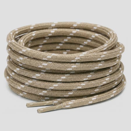 Classic Series - Lacets Ronds 5mm Beige