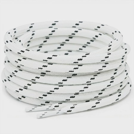 Classic Series - Lacets Ronds 5mm Blanc