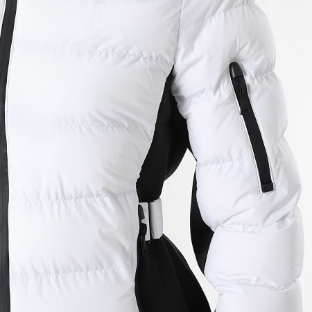 Classic Series - Plumífero con capucha Mujer 601 Blanco