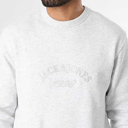 Jack And Jones - Ensemble De Survetement Bleecker Gris Chiné