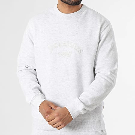 Jack And Jones - Ensemble De Survetement Bleecker Gris Chiné