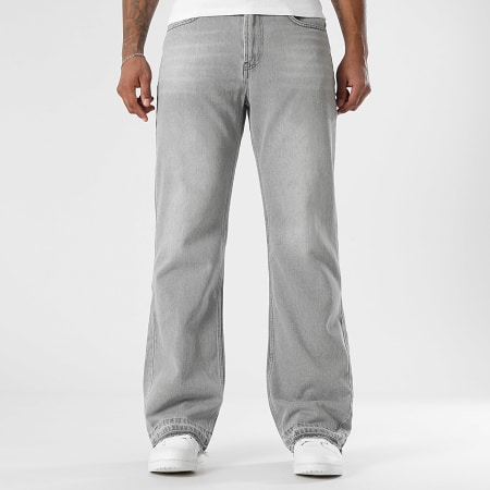 LBO - Pack de 2 Vaqueros Flare 3778 3982 Negro Gris