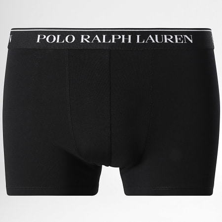 Polo Ralph Lauren - Lot De 3 Boxers Bleu Clair Rose Noir