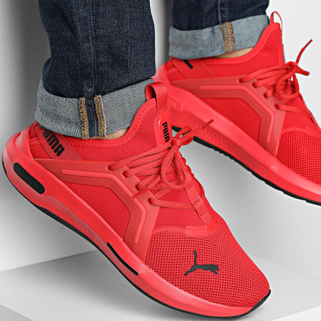 Baskets Softride Enzo 311098 For All Time Red Puma Black