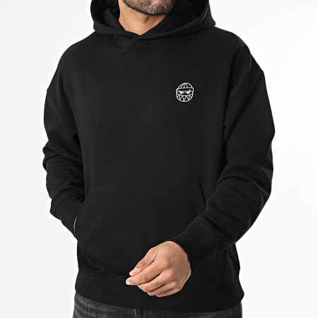 Sale Môme Paris - Sudadera Con Capucha Relaxed Street Boyz Negro Gris