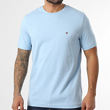 Tommy Hilfiger - Tee Shirt Essential Seasonal 9995 Bleu Clair