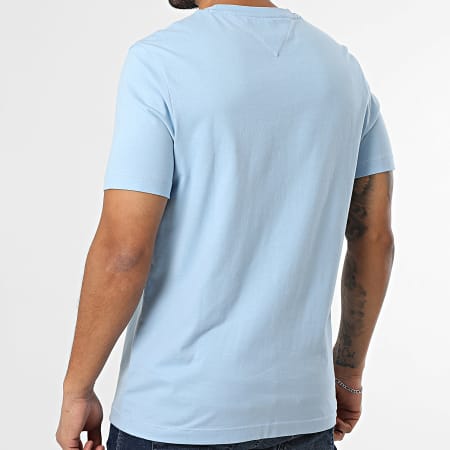 Tommy Hilfiger - Tee Shirt Essential Seasonal 9995 Bleu Clair