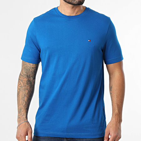 Tommy Hilfiger - Tee Shirt Essential Seasonal 9995 Bleu Roi