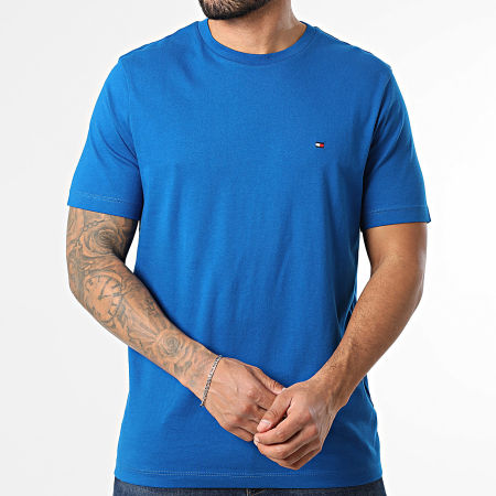 Tommy Hilfiger - Tee Shirt Essential Seasonal 9995 Bleu Roi