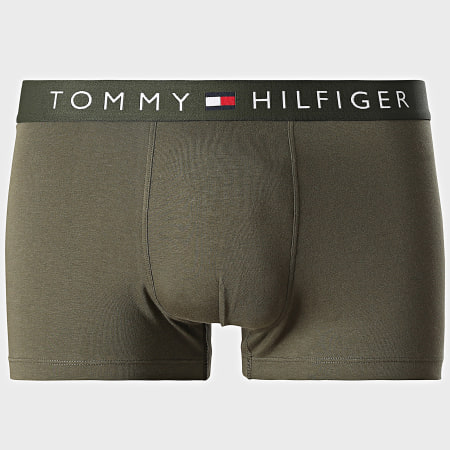 Tommy Hilfiger - Lot De 3 Boxers 3521 Beige Chiné Vert Kaki