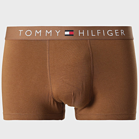 Tommy Hilfiger - Lot De 5 Boxers 3494 Vert Kaki Camel Beige Bleu Marine