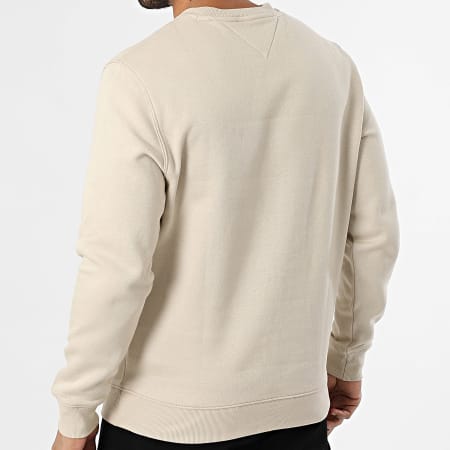 Tommy Jeans - Sweat Crewneck Flag 0741 Beige