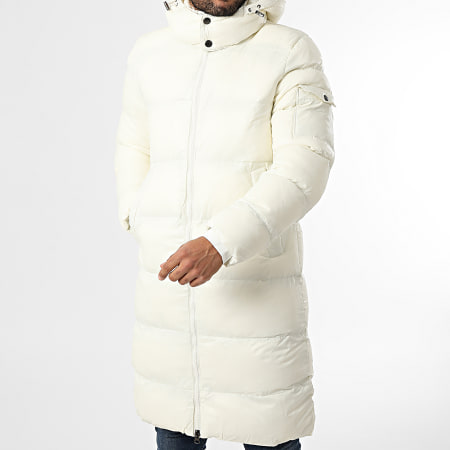 Uniplay - Plumífero largo con capucha 971 Beige Claro