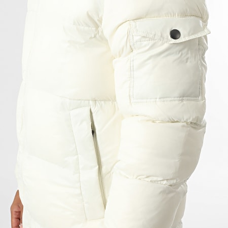 Uniplay - Plumífero largo con capucha 971 Beige Claro