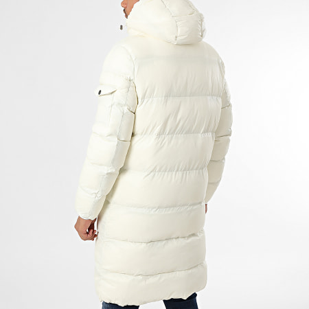 Uniplay - Plumífero largo con capucha 971 Beige Claro