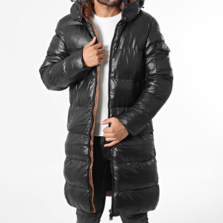 Uniplay - Plumífero Largo con Capucha 971 Negro