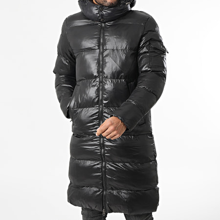 Uniplay - Plumífero Largo con Capucha 971 Negro