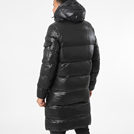 Uniplay - Plumífero Largo con Capucha 971 Negro